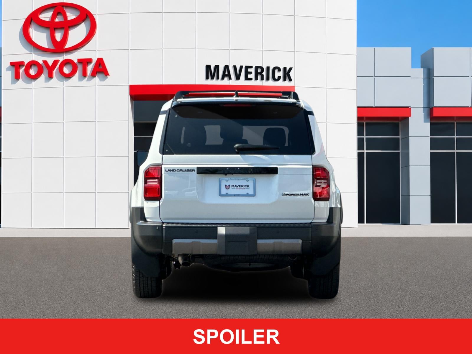 2027 Toyota Land Cruiser Base