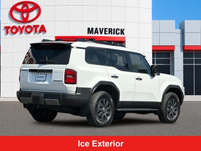2027 Toyota Land Cruiser Base