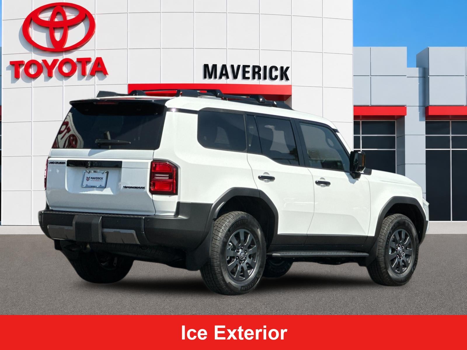 2027 Toyota Land Cruiser Base