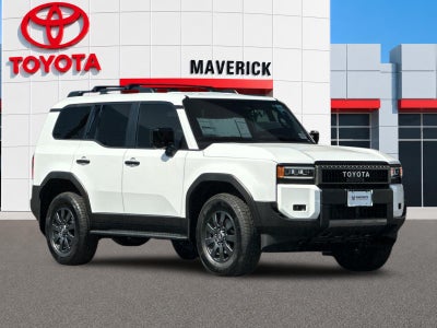2027 Toyota Land Cruiser Base