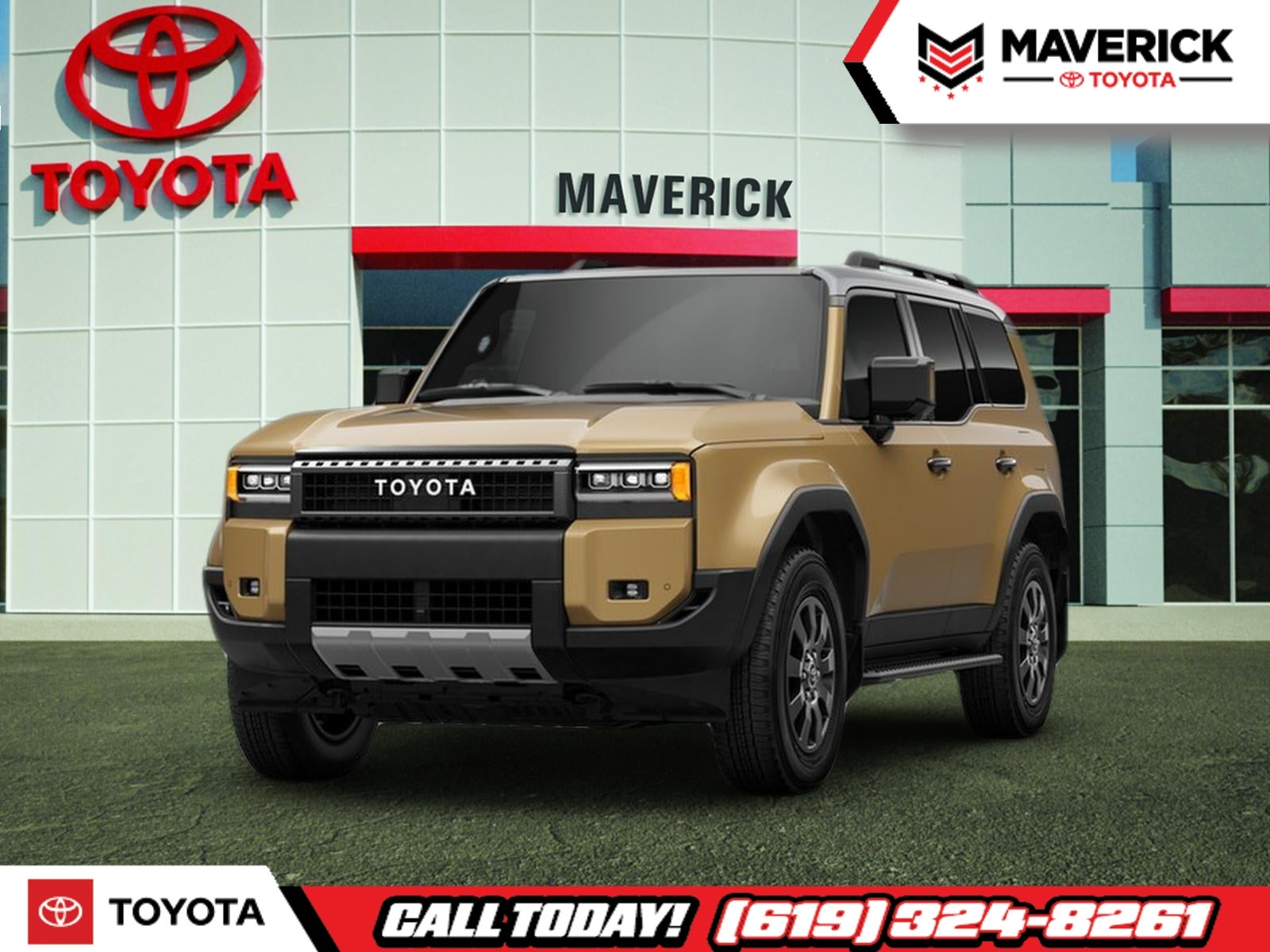 2026 Toyota Land Cruiser Base