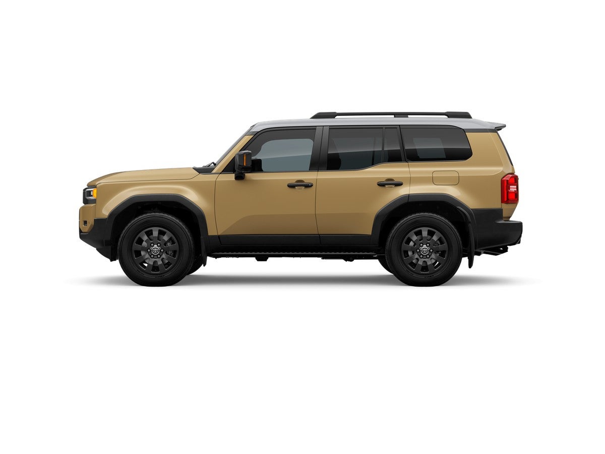 2026 Toyota Land Cruiser Base