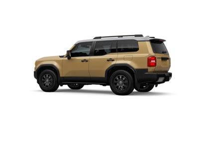 2026 Toyota Land Cruiser Base