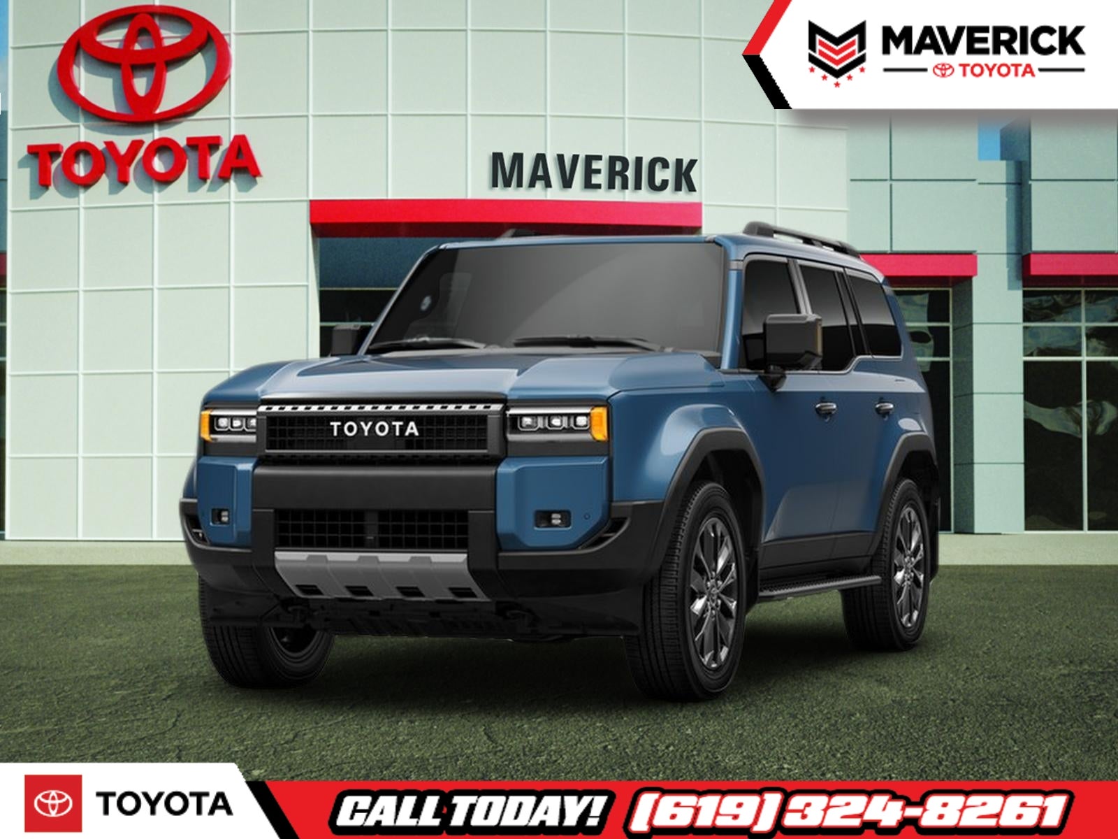 2026 Toyota Land Cruiser