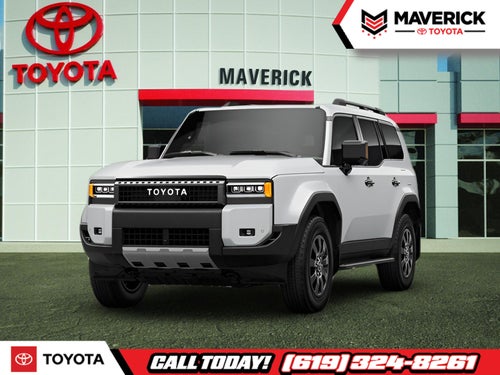 2026 Toyota Land Cruiser Base