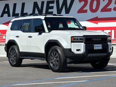 2026 Toyota Land Cruiser Base