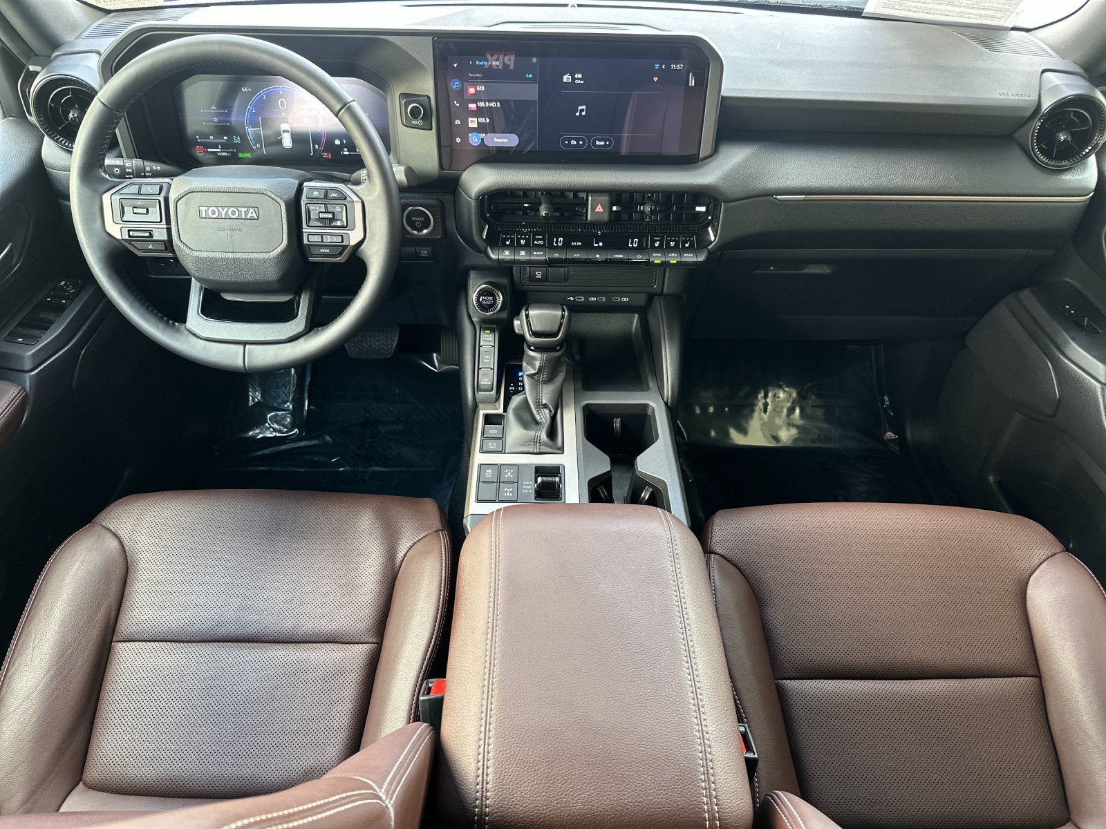 2025 Toyota Land Cruiser Base