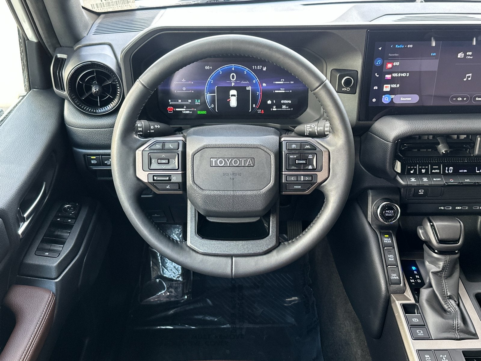 2025 Toyota Land Cruiser Base