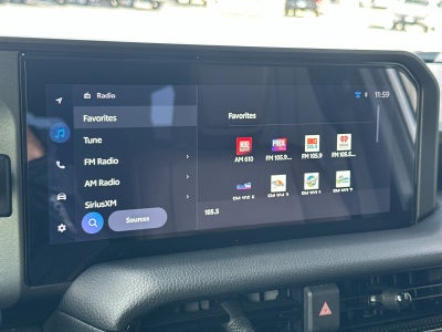 2025 Toyota Land Cruiser Base