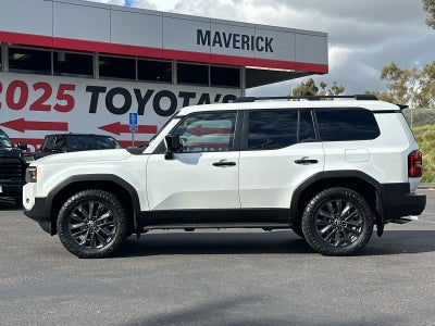 2025 Toyota Land Cruiser Base