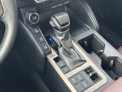 2025 Toyota Land Cruiser Base