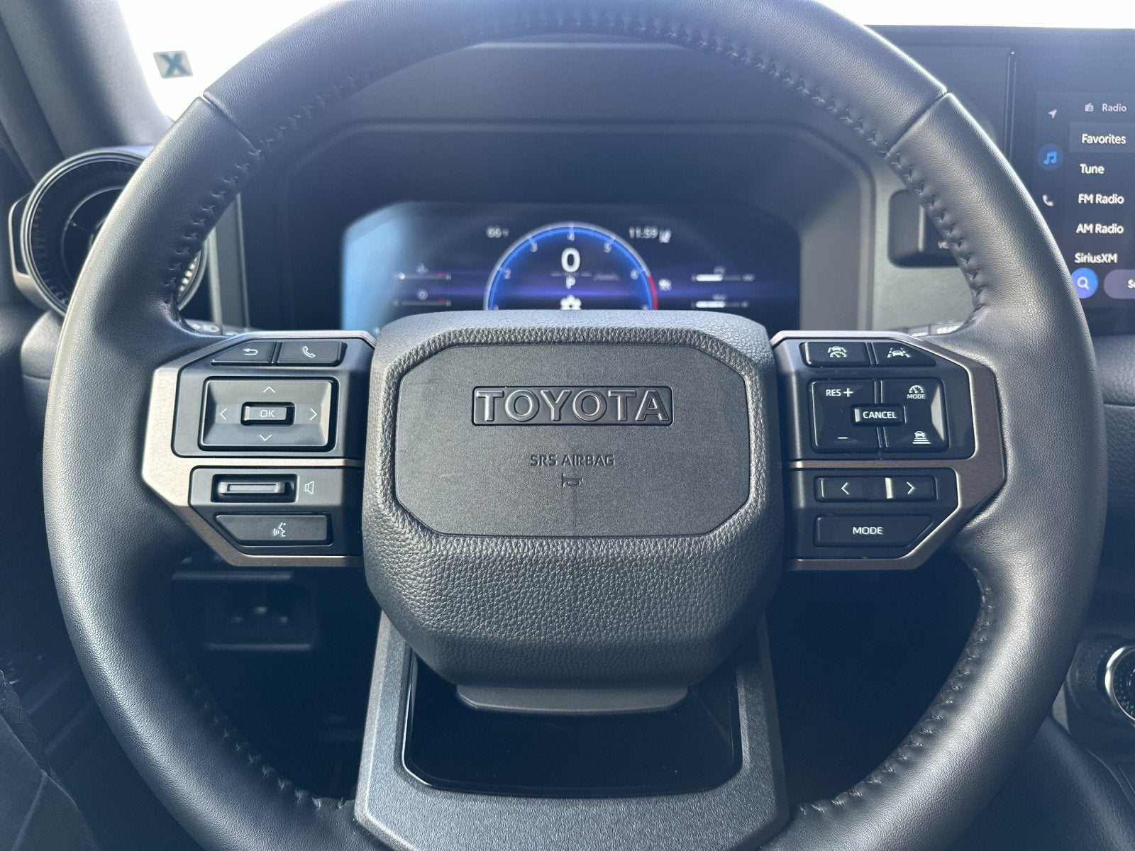 2025 Toyota Land Cruiser Base