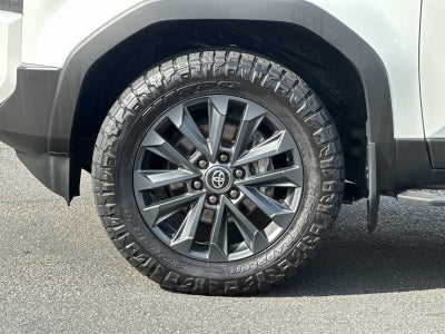 2025 Toyota Land Cruiser Base