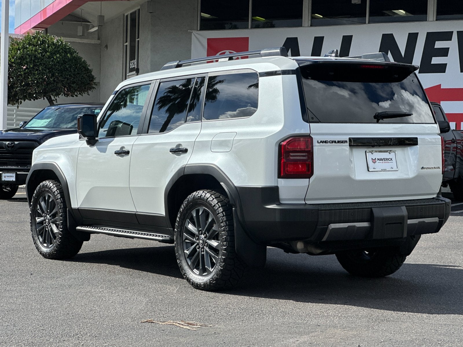 2025 Toyota Land Cruiser Base