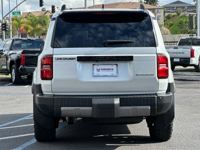 2025 Toyota Land Cruiser Base