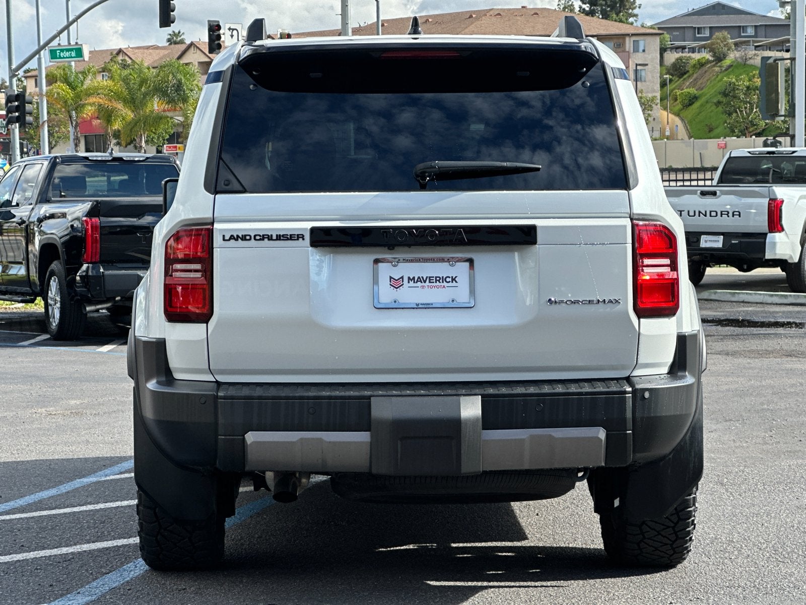 2025 Toyota Land Cruiser Base