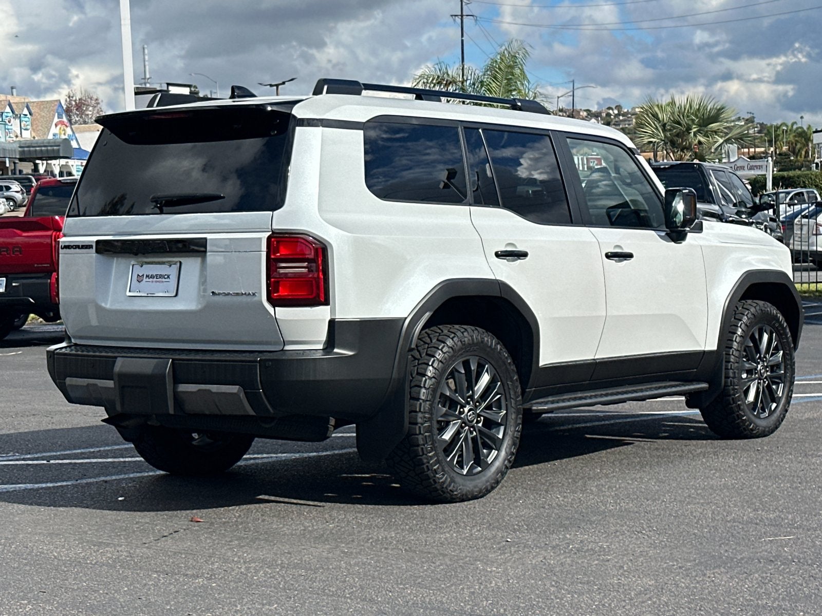 2025 Toyota Land Cruiser Base