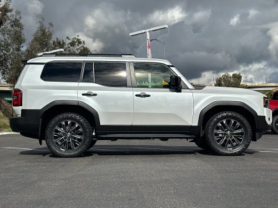 2025 Toyota Land Cruiser Base