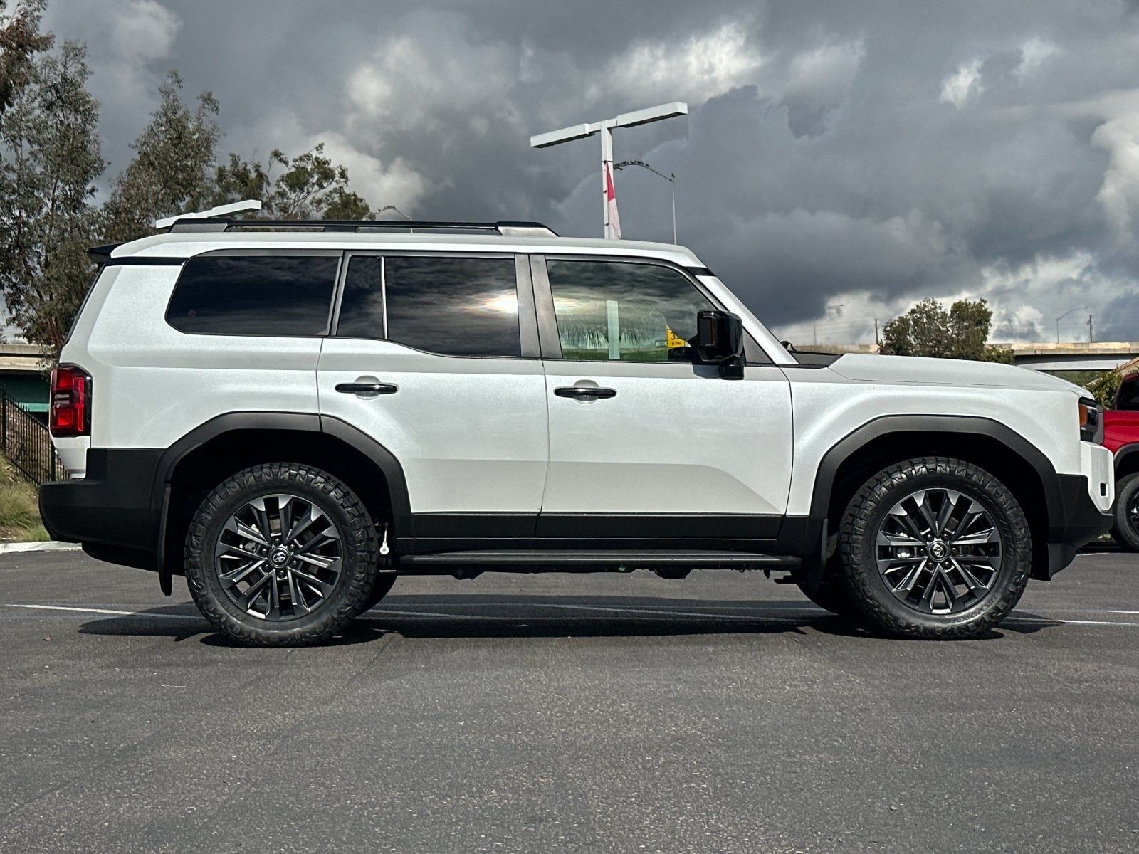 2025 Toyota Land Cruiser Base
