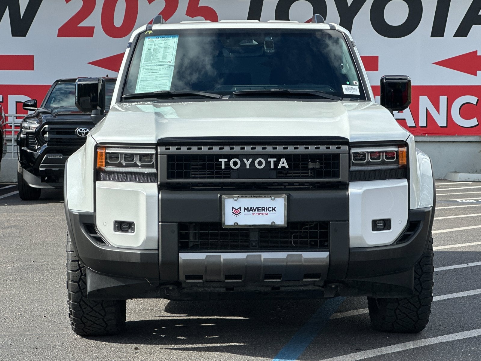 2025 Toyota Land Cruiser Base