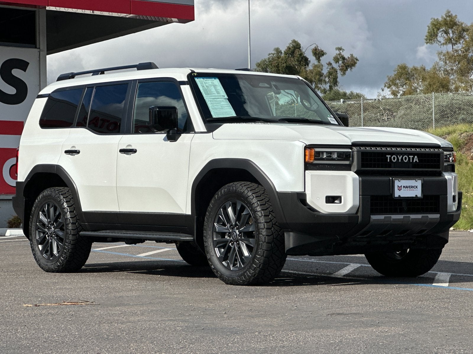 2025 Toyota Land Cruiser Base