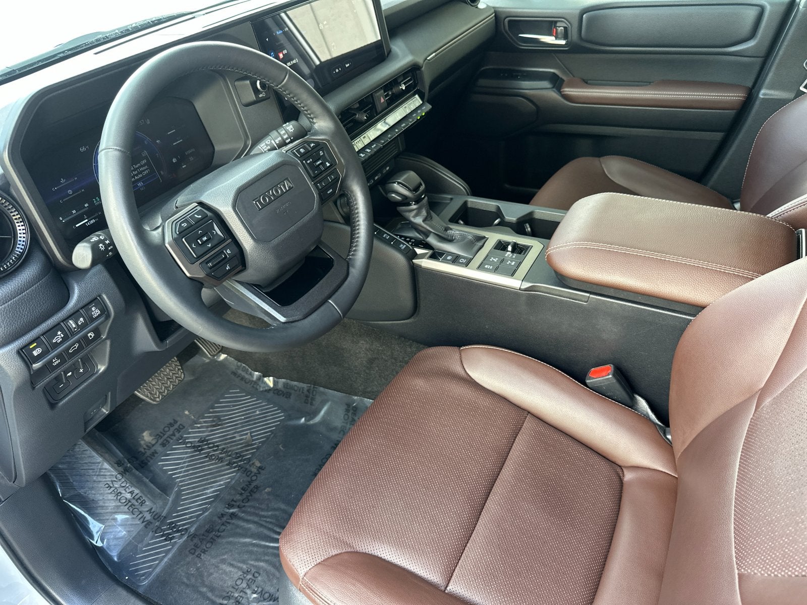 2025 Toyota Land Cruiser Base