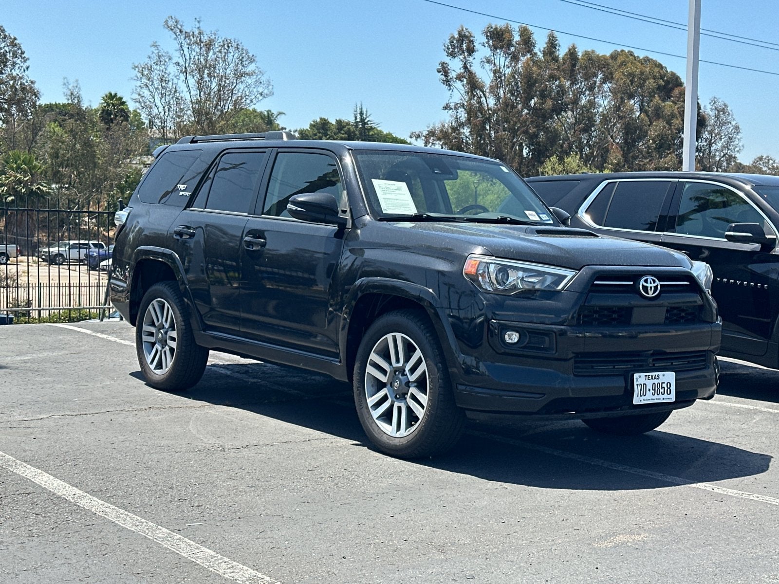 2023 Toyota 4Runner TRD Sport