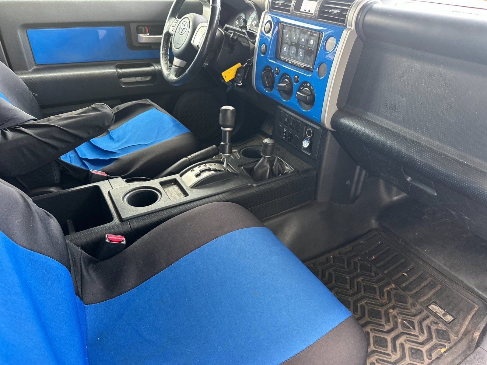 2007 Toyota FJ Cruiser Base