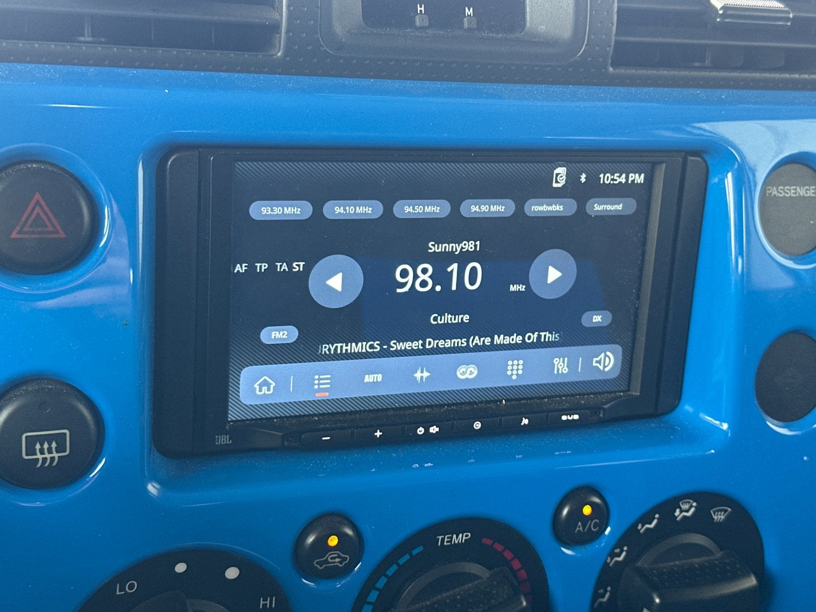 2007 Toyota FJ Cruiser Base