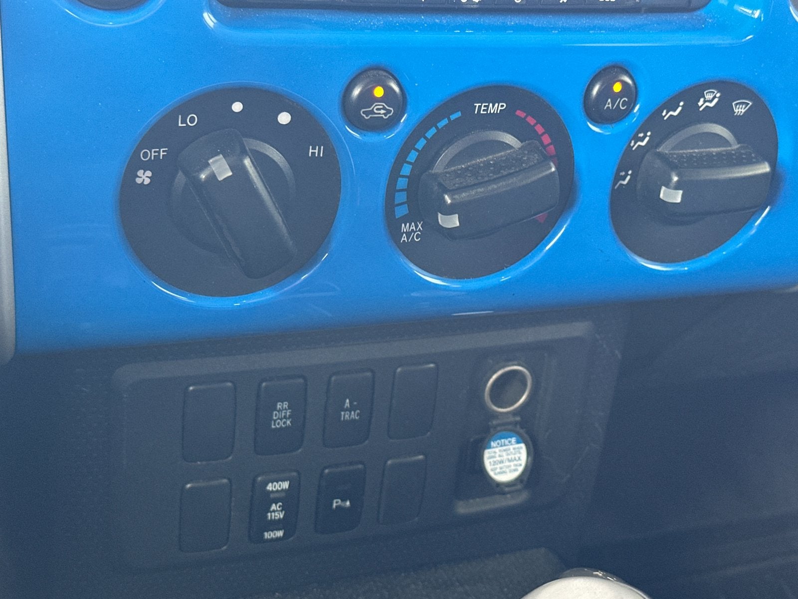 2007 Toyota FJ Cruiser Base