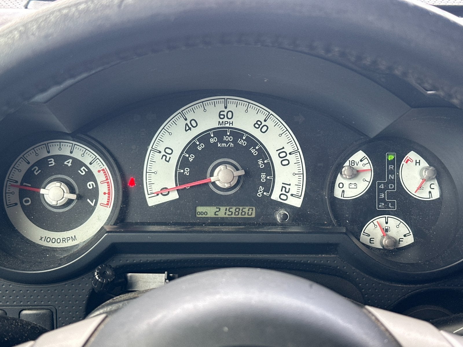 2007 Toyota FJ Cruiser Base