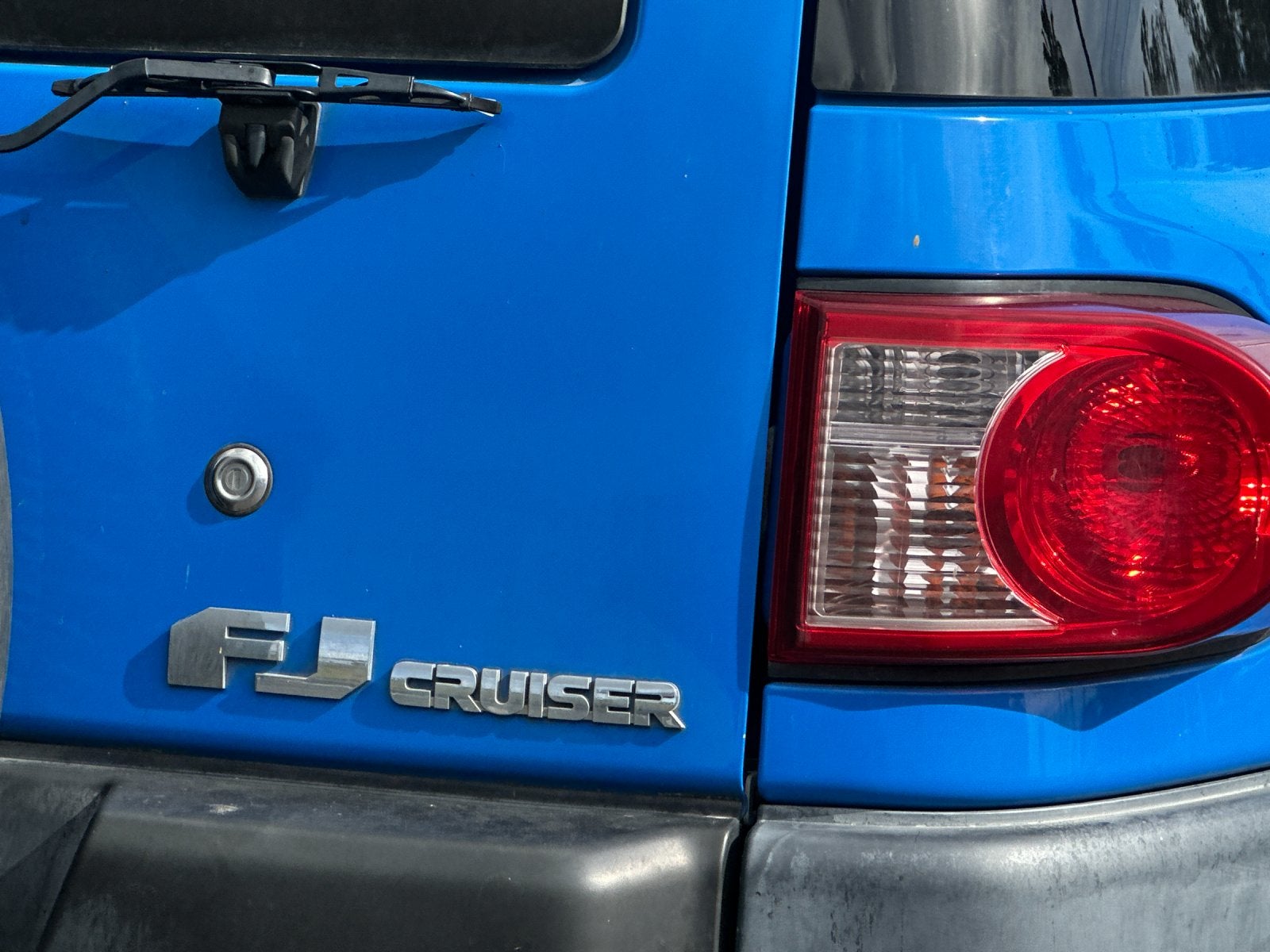 2007 Toyota FJ Cruiser Base