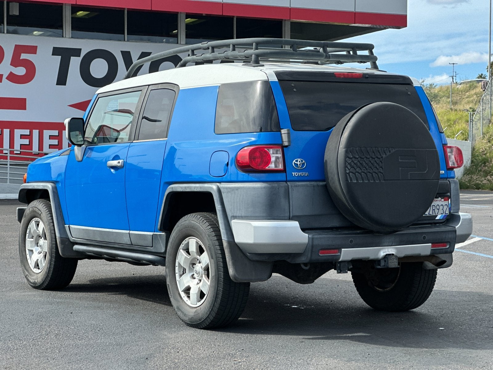 2007 Toyota FJ Cruiser Base