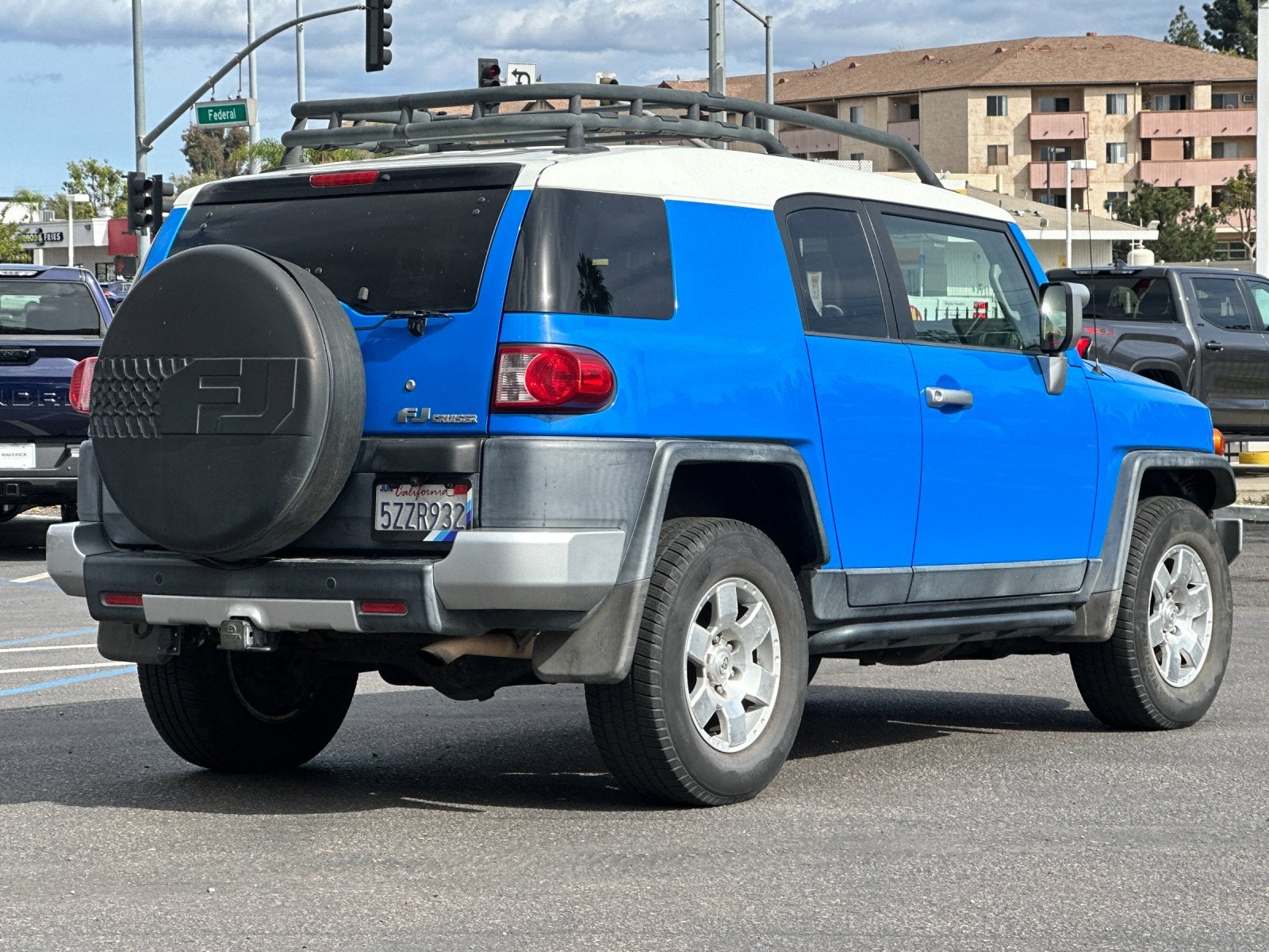 2007 Toyota FJ Cruiser Base