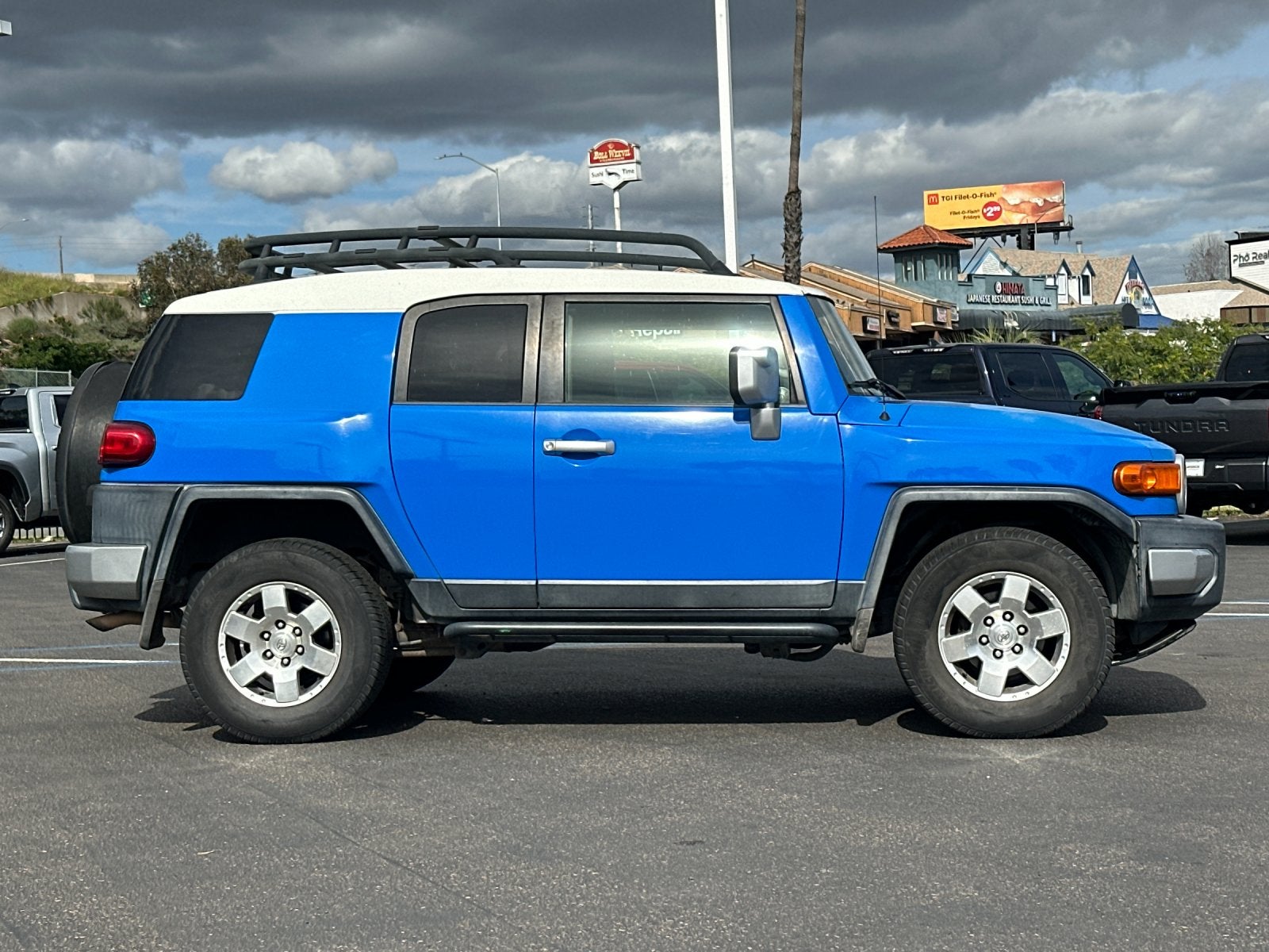 2007 Toyota FJ Cruiser Base