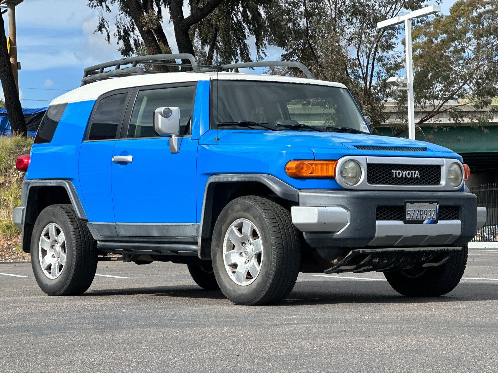 2007 Toyota FJ Cruiser Base
