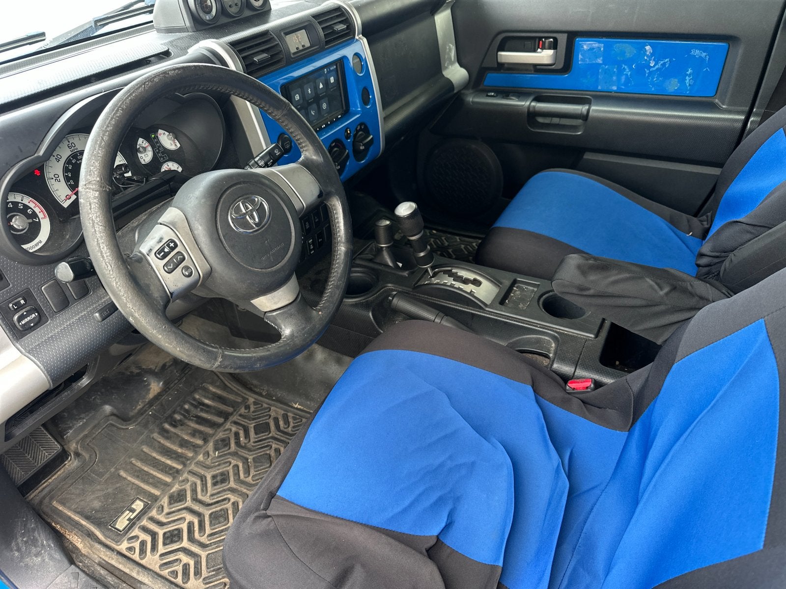 2007 Toyota FJ Cruiser Base