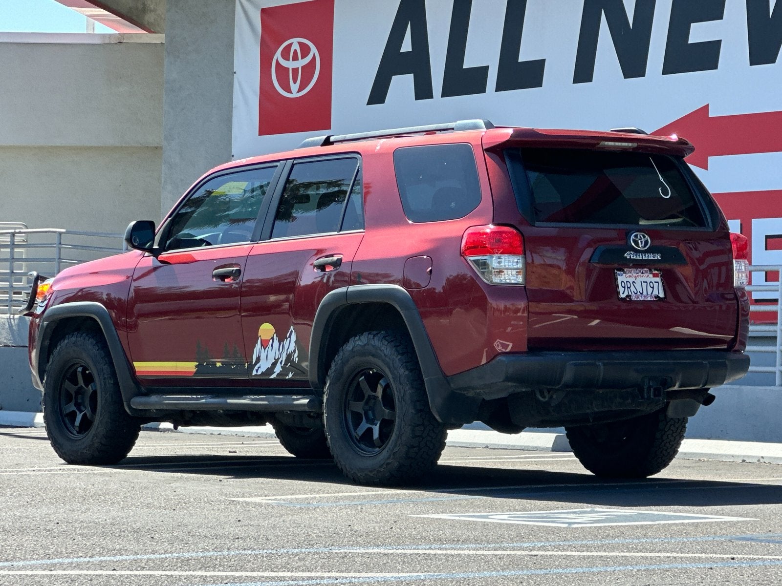 2011 Toyota 4Runner Trail V6