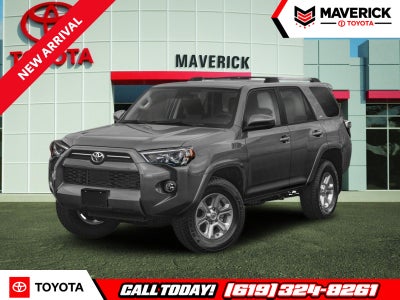 2022 Toyota 4Runner SR5 Premium