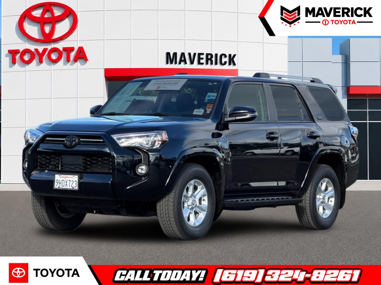 2022 Toyota 4Runner SR5 Premium