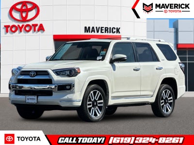 2022 Toyota 4Runner Limited