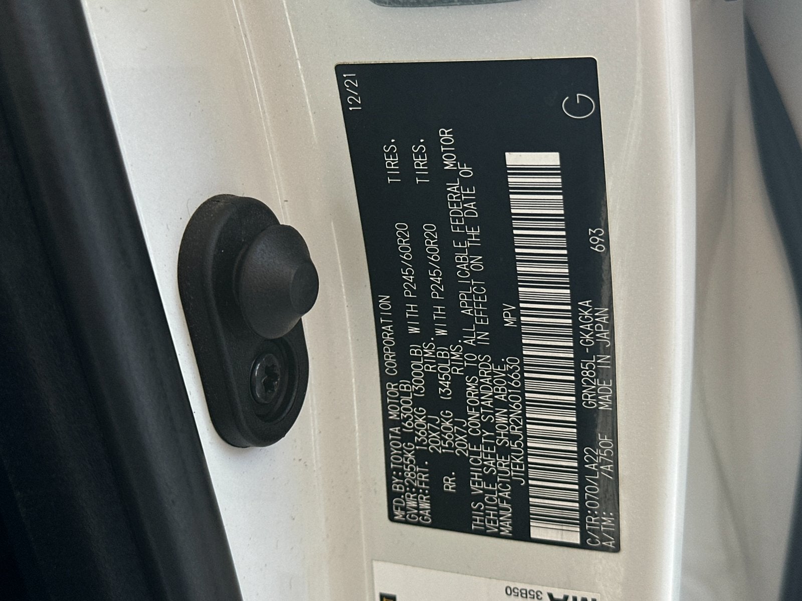 2022 Toyota 4Runner Limited