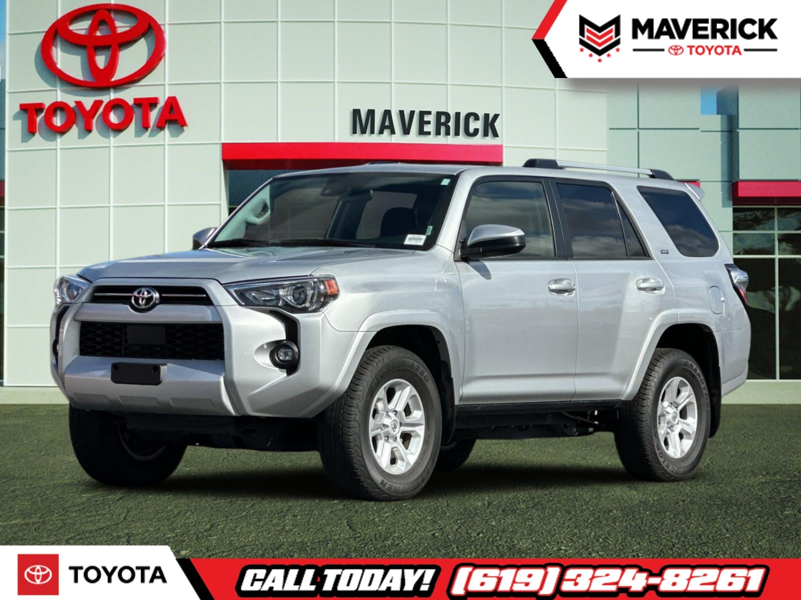 2024 Toyota 4Runner SR5