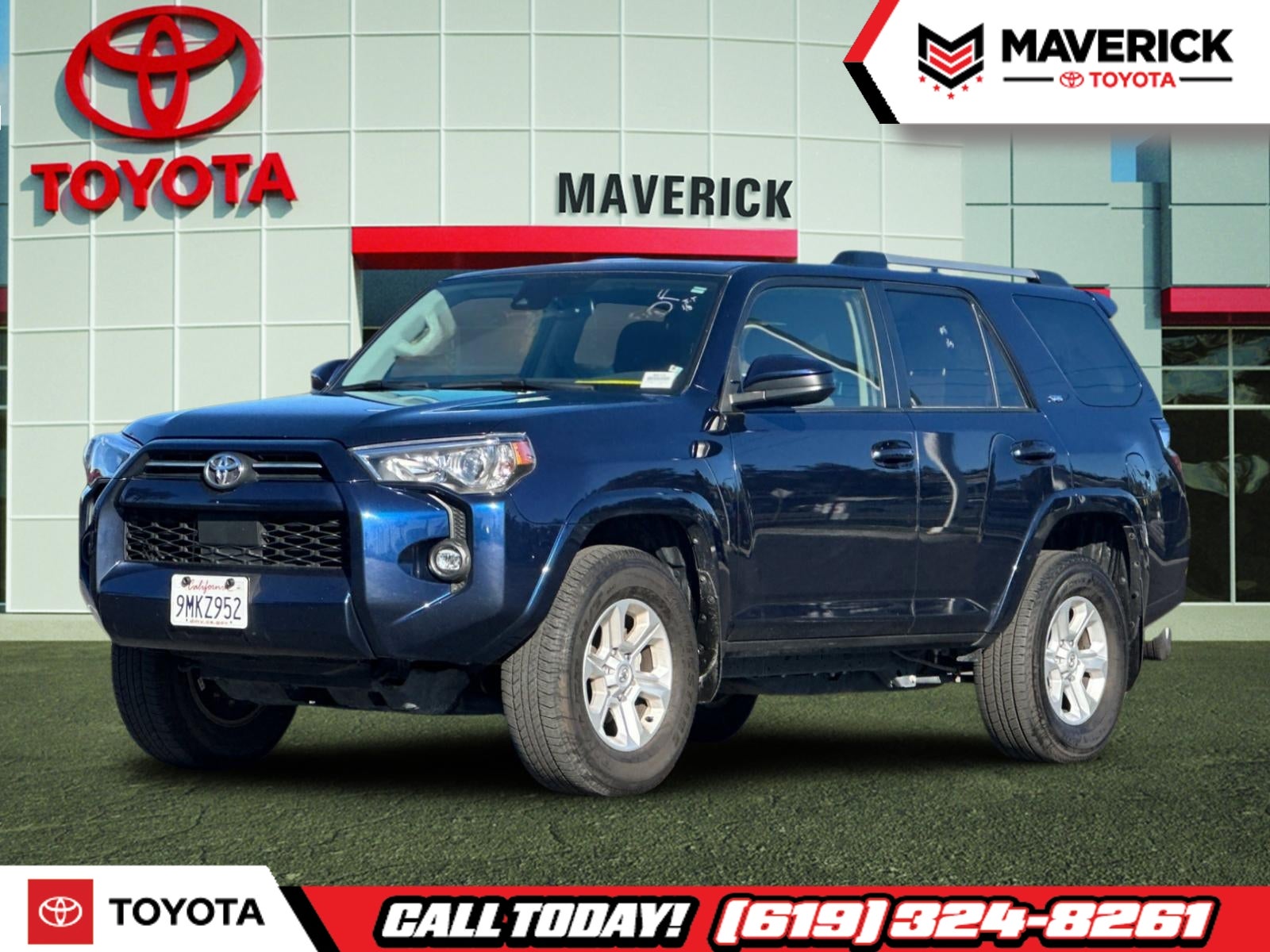 2024 Toyota 4Runner SR5