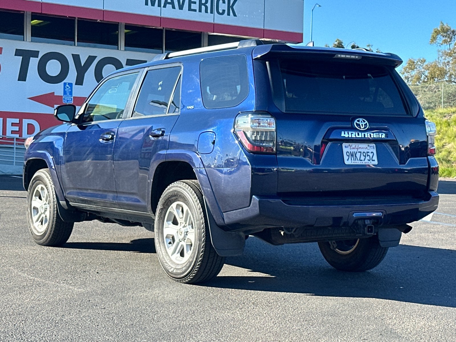 2024 Toyota 4Runner SR5