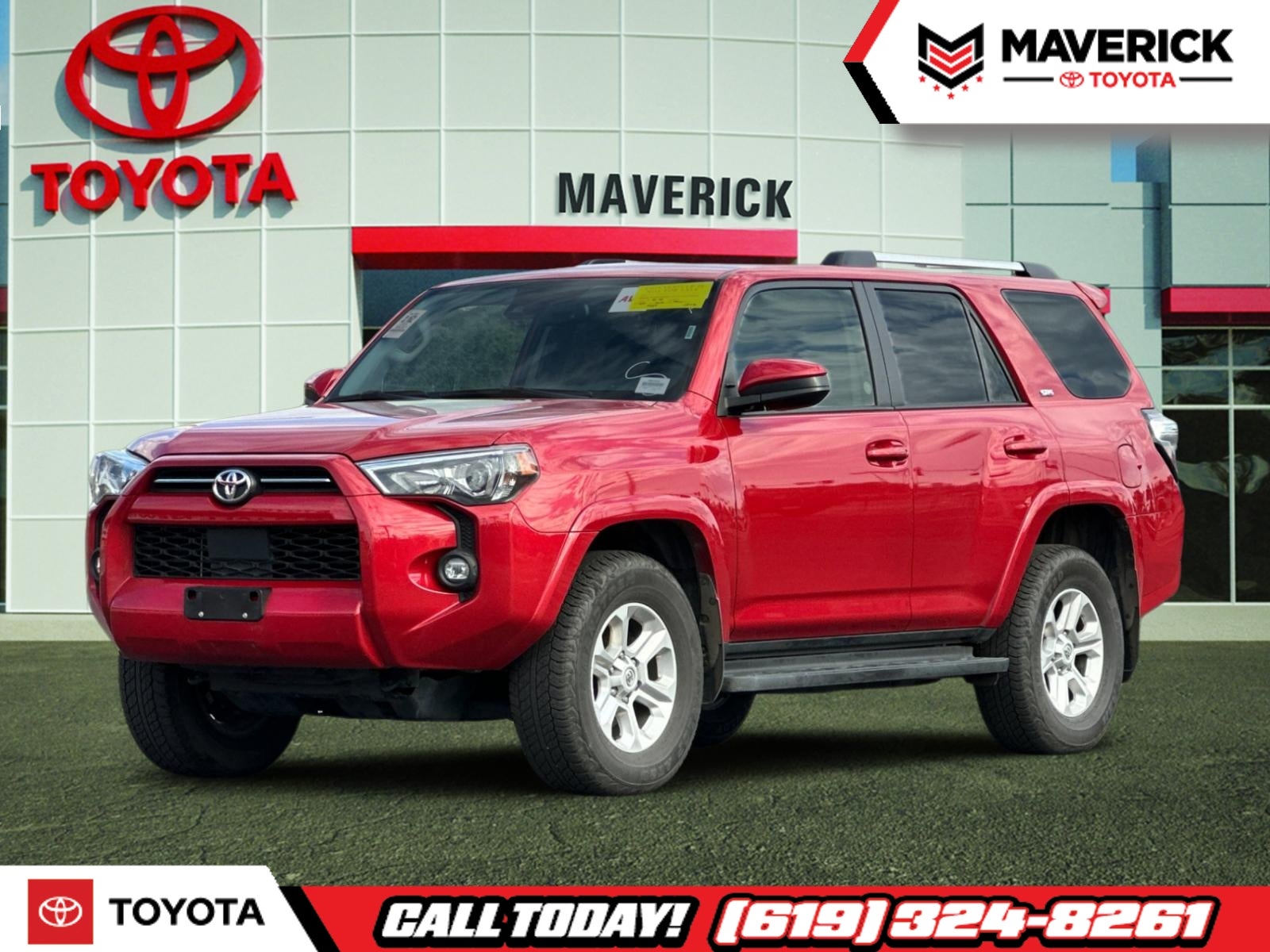 2024 Toyota 4Runner SR5