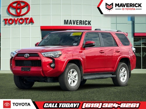 2024 Toyota 4Runner SR5
