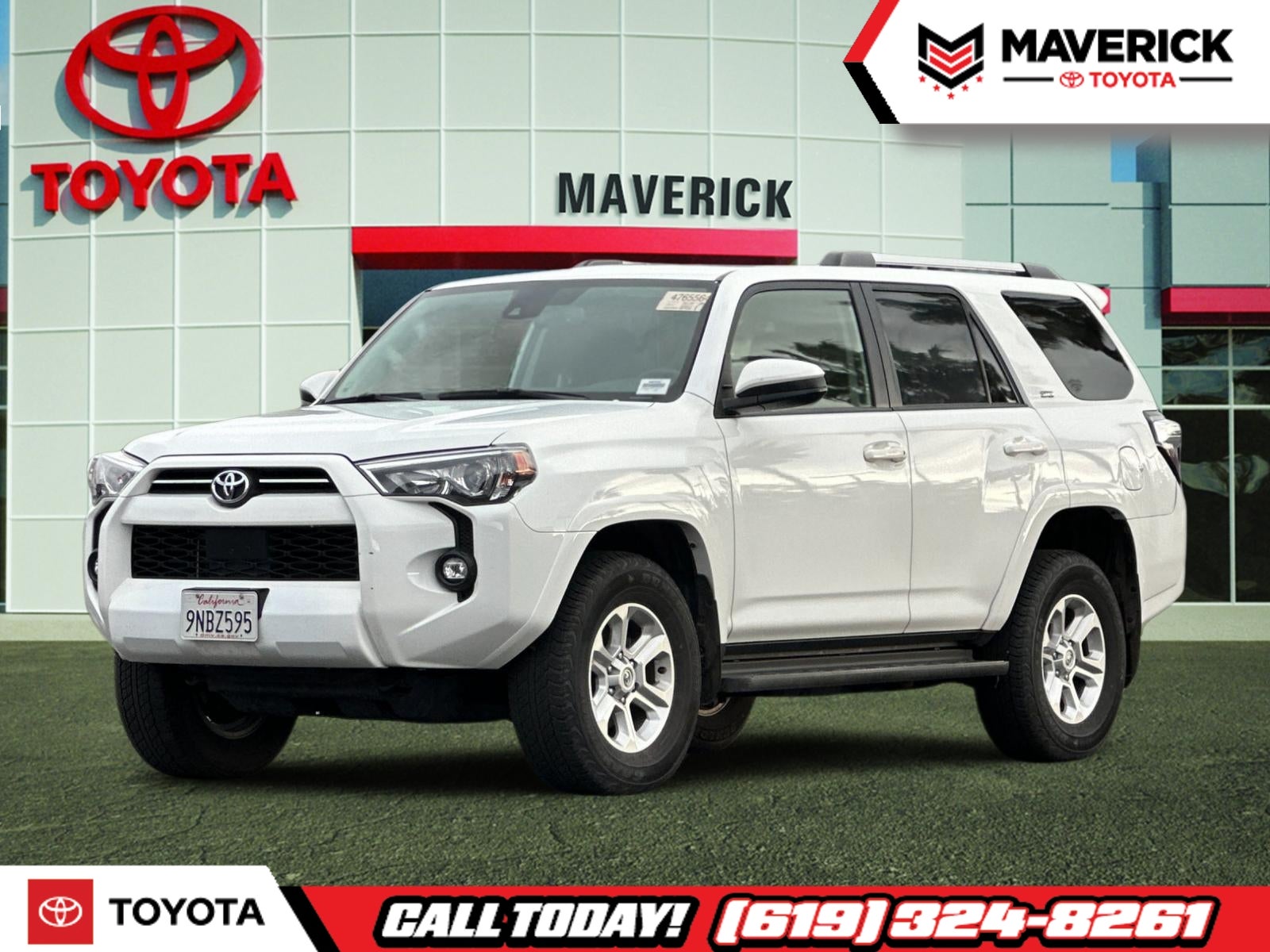 2024 Toyota 4Runner SR5