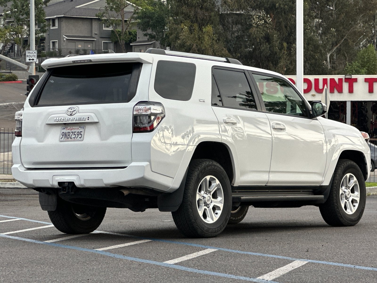 2024 Toyota 4Runner SR5