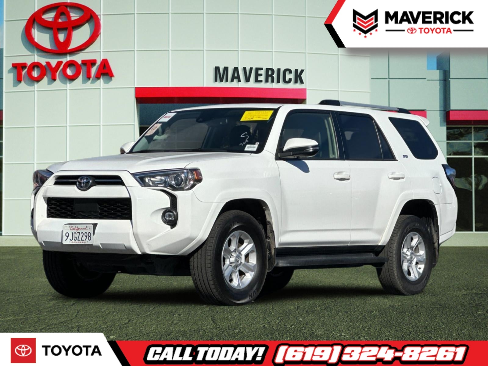 2024 Toyota 4Runner SR5 Premium